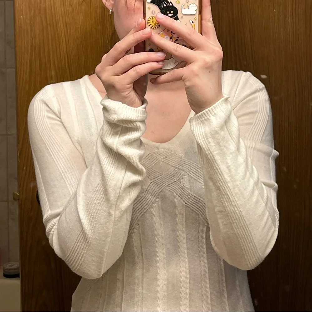 Beautiful vintage sweater dress - Picture 3 of 6